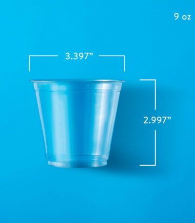 Member's Mark Clear Plastic Cups 9 oz