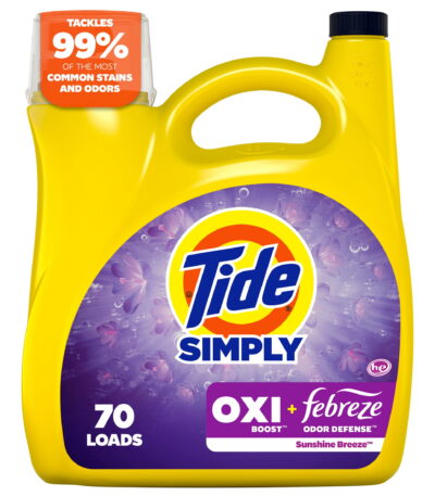 Tide Simply Liquid Laundry Detergent Daybreak Fresh 117 oz 89 Loads