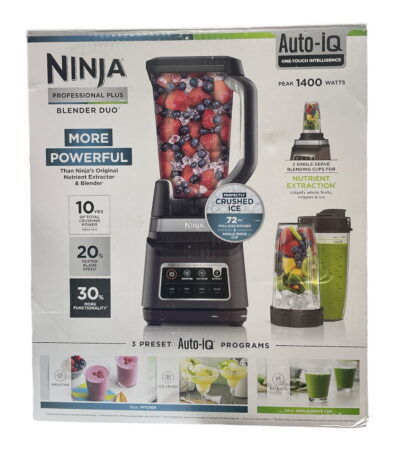 Ninja Professional Plus Blender Duo with Auto-IQ