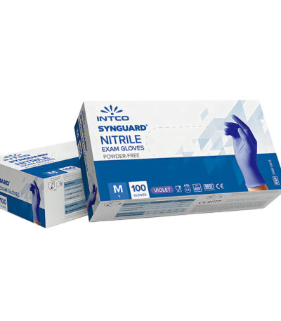 Synguard Nitrele Exam Gloves 100 ct