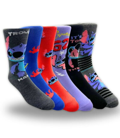 Stitch Socks Medium 12 pairs