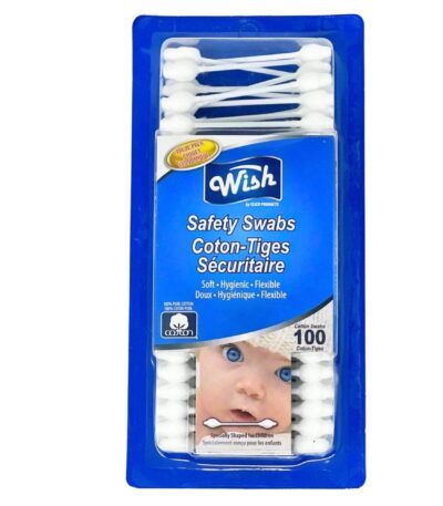 Wish Cotton Swabs 600 ct