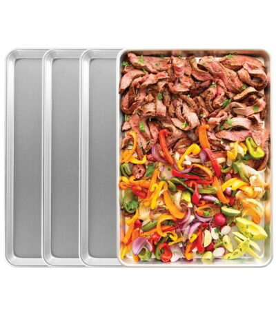 Nordic Ware Naturals Aluminum Big Baking Pan Sheet