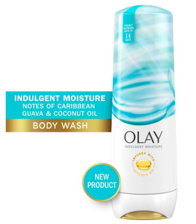 Olay Indulgent Moisture Women s Body Wash Notes of Rose and Cherry for All Skin Types 20 fl oz