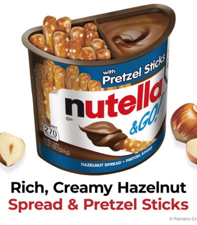 Nutella & Go Pretzel Sticks 1.9 oz