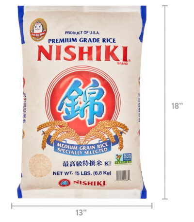 Nishiki Rice 15 lb