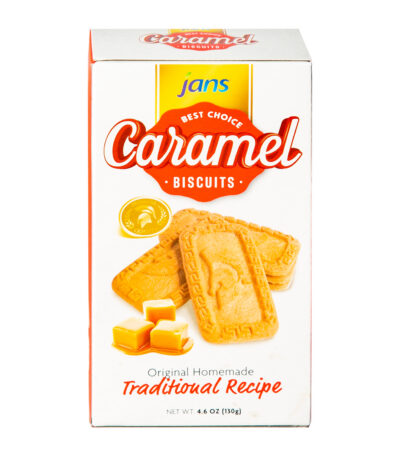 Jans Caramel Homemade Biscuits 4.6 oz