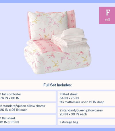 Mainstays Kids Comforter Set 7 pc