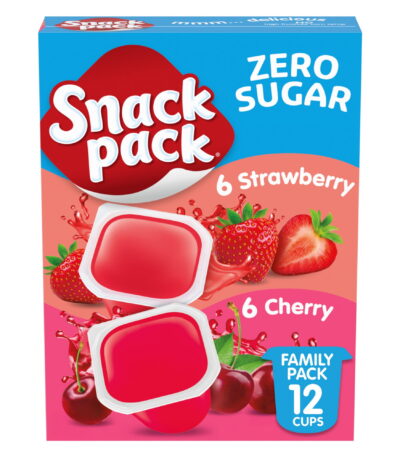 Snack Pack Strawberry and Orange 4-Pack