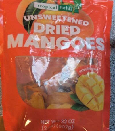 Tropical Fields Dried Mangoes 32 oz
