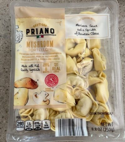 Priano mushroom tortelloni 8.8 oz