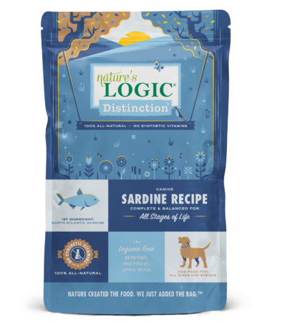 Dog Distinction Sardine Recipe 24 lb