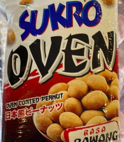 Sukro Oven Roasted Coated Peanut
