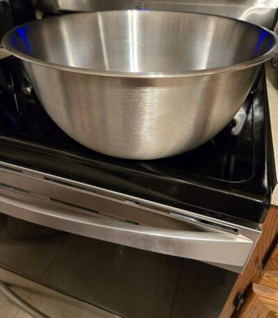 Member's Mark Stainless Steel Mixing Bowl Set (3 Piece) 3 qt, 5 qt