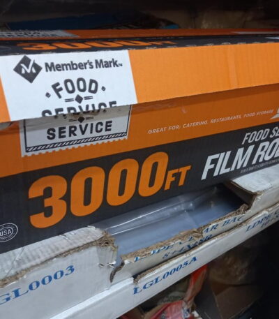 Member's Mark FoodService Film 18' x 3