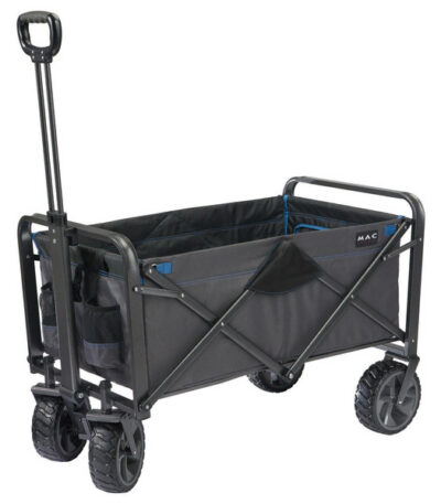 Mac Sports XL Folding Wagon with Brakes