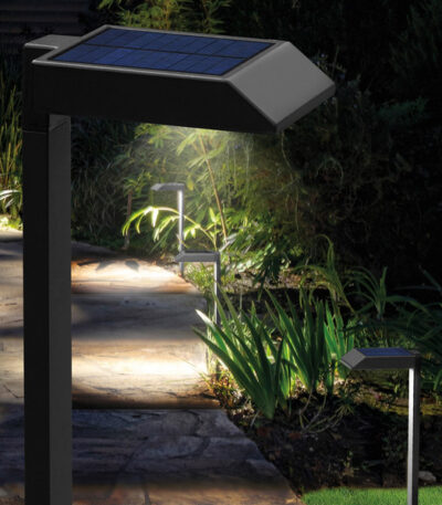 Tommy Bahama 5-Pack LED Solar Lights