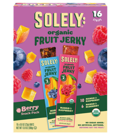 Solely Fruit Jerky 16-Pack