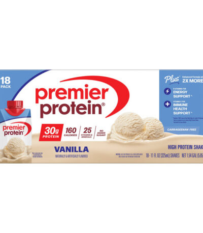Premier protein 18-Pack Vanilla