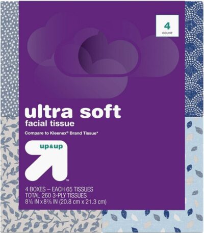 Up & Up Tissues 65 ct