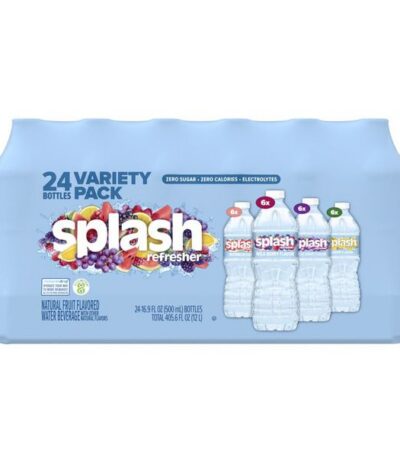 Splash Water Bottle 2-Pack