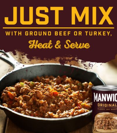 Manwich Original Sloppy Joe Sauce 6 lb