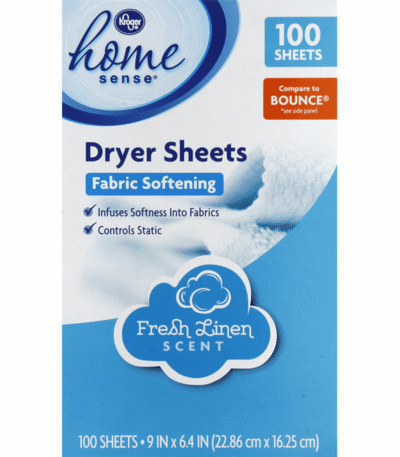 Kroger Dryer Sheets 100 ct