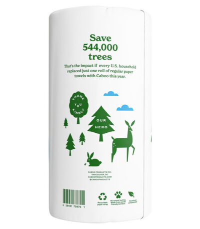 Tree Free Paper Towels Single