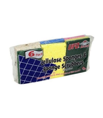 UFO Sponges 6-Pack