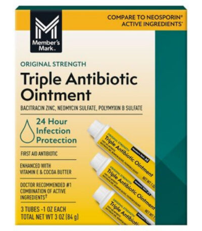 Member's Mark Triple Antibiotic Ointment Original Strength