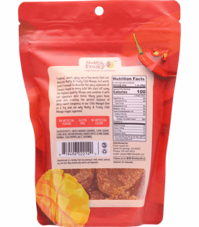 Nutty and Fruity Mango Chili 9 oz
