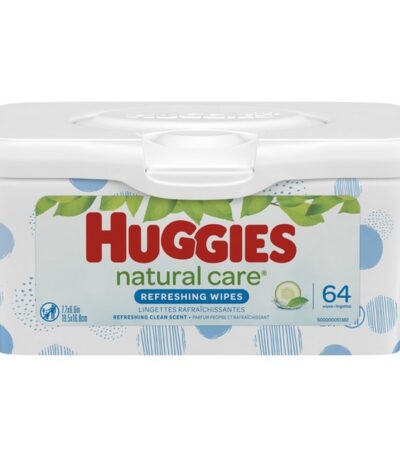 Huggies Natural Care Refreshing Baby Wipes Pack ct