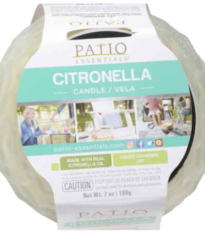 Patio Essentials Citronella Candle