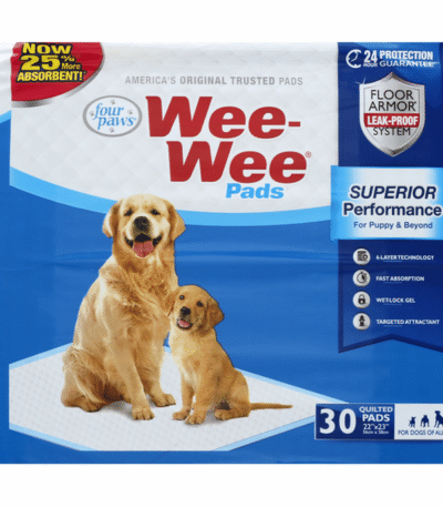 Paw Star Heavy Duty Quilted Dogs Pads 30 ct