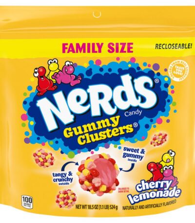Nerds Gummy Clusters Candy - Cherry Lemonade