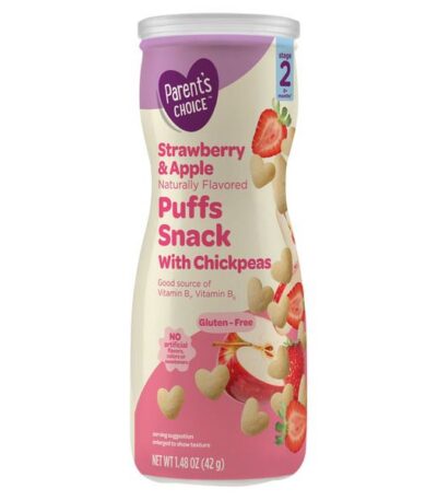 Parents Choice Puffs snackd