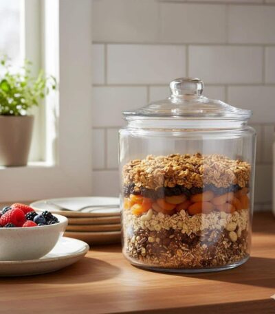 Ideal Kitchen Glass Jar 54 oz