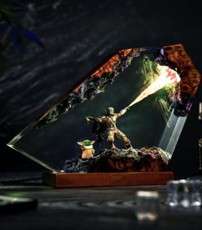 Star Wars Lamp