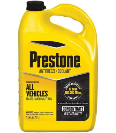 Prestone Concentrate Antifreeze Coolant 1 gal