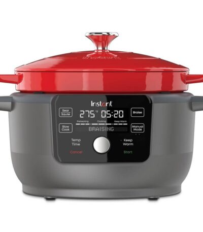 Instant Precision 6 qt Cast Iron Dutch Oven