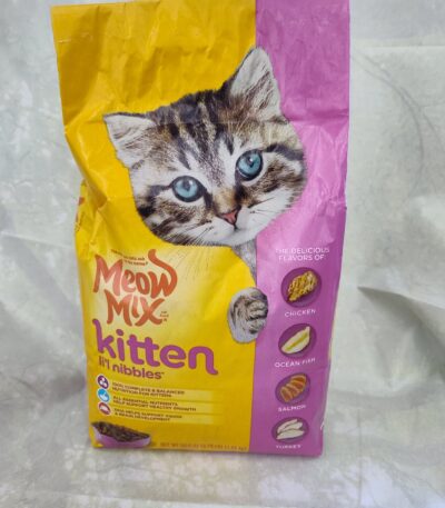 Meow Mix Kitten 50.4 oz