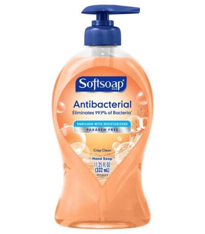 Softsoap Antibacterial Liquid Hand Soap Clean 11.25 oz