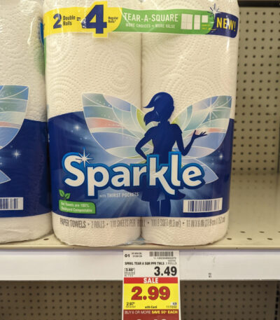 Kroger Paper Towels 2-Pack