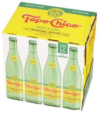Topo Chico Lime Single 12 oz