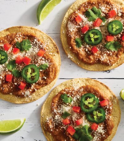 Vegetarian Refried Beans
