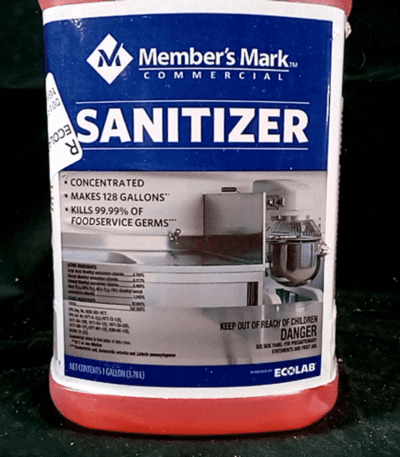 Member's Mark Sanitizer 1 gal
