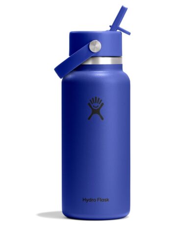 Hydro Flask Wide Mouth Water Bottle with Flex Cap 32 oz/946 ml